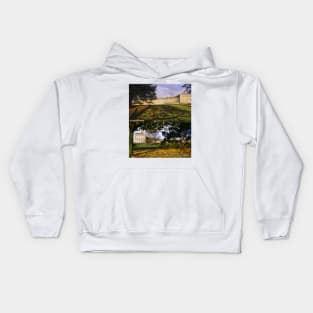 The Royal Crescent, Bath Kids Hoodie